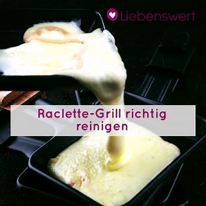 8.2K views · 35 reactions | So kannst du deinen Raclette-Grill richtig reinigen. | Liebenswert | Facebook