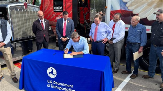 U.S. Transportation Secretary signs order on guidance to enforce English proficiency rule for truck drivers