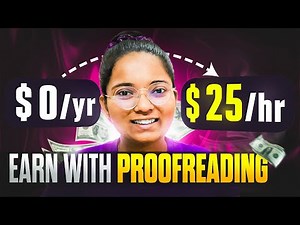 What is PROOFREADING? Proofreading Jobs for beginners with NO EXPERIENCE!!!