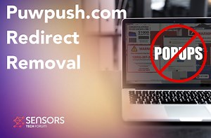 Puwpush.com Redirect Virus Removal Steps [Free]