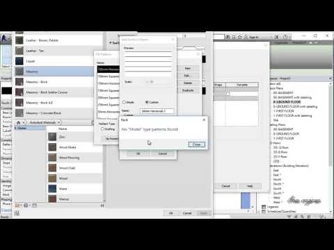 how to import custom hatch in revit from autocad ?