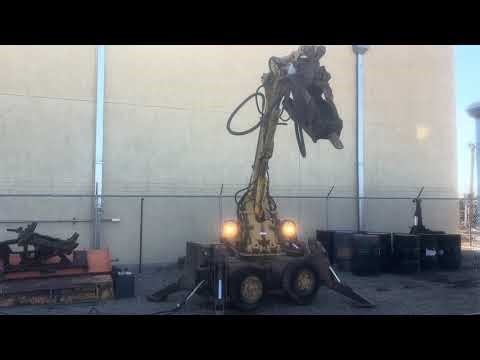 #7901 - Brokk BM250 Robotic Demolition Machine