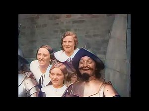 Klompendansen in kleur! Clog dances in The Netherlands between 1923 and 1939 in color! [AI enhanced]