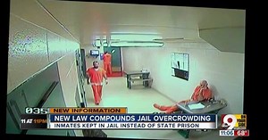Sheriff: Indiana county jails overcrowded