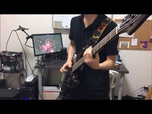 Choo Choo Train - Zoo Slap bass cover