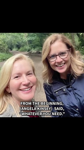 "That's love." ❤️ #JennaFischer shares that when she started to lose h... | Jenna Fischer