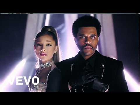 Ariana Grande ft The Weeknd - Heaven In The Dark (Official Music Video)