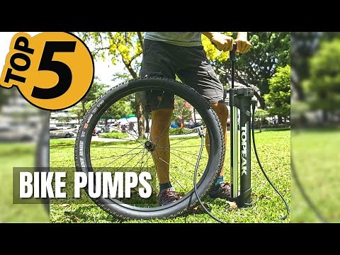 ✅ TOP 5 Best Bike Pumps: Today’s Top Picks