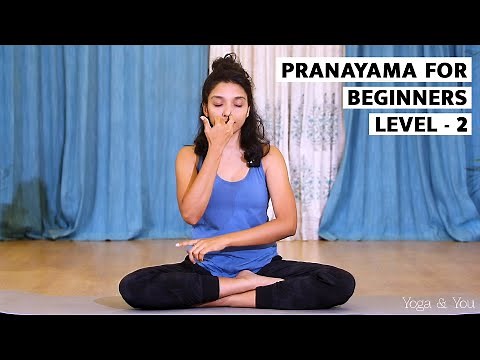 Pranayama | Nadishodhan Pranayama l Breathing technique for Stress Relief | ‪@VentunoYoga‬