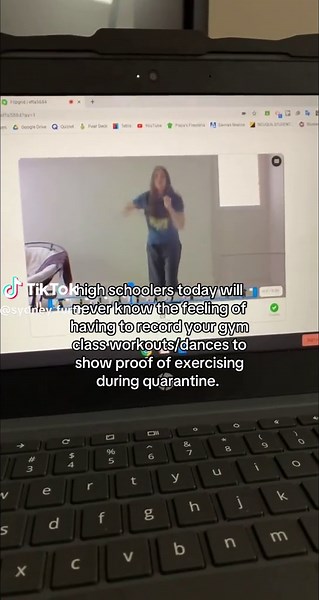 High School Gym Class Workouts During Quarantine