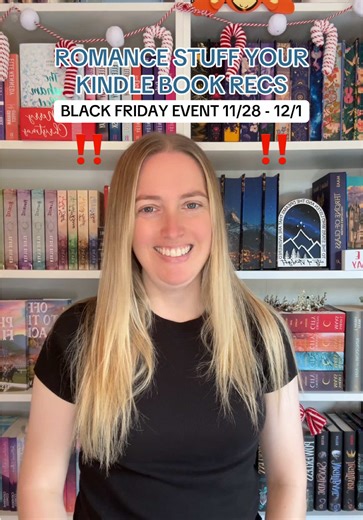 Who is ready to grab all those romance books?! #blackfriday #stuffyourkindleday #kindlebooks #kindlepaperwhite #kindlebook