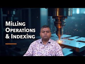 Milling Operations and Indexing by Dr. C Labesh Kumar