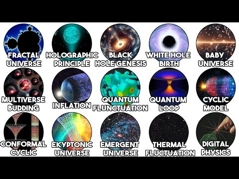 The Most Unusual Theories of How the Universe Began