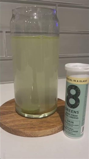 8 GREENS gifted me these amazing skin tablets that have cleared so many blemishes already! Who knew