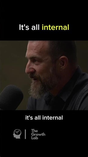 Why Success is 100% Internal 🧠 #shorts #motivation