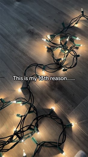 3 strands of lights are burnt out…. EVERYYEAR I spend so much money on string lights. And yes my tree is perlite but all the perlite bulbs are also burnt out and don’t work so I’m forced to manually string lights …