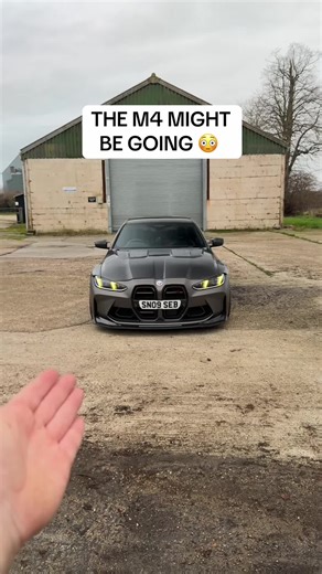 I think it’s time to find a car to replace the M4 as well as an E92 M3