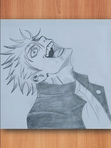 How to Draw Gojo Satoru Step-by-Step Guide
