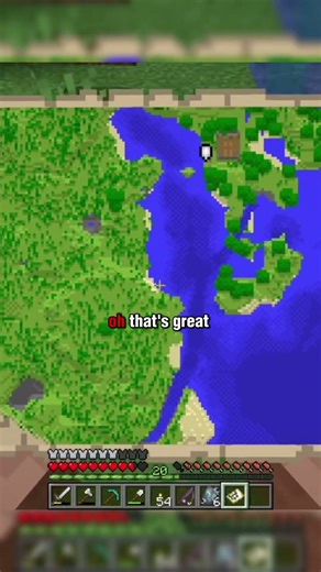 Oliver Discover Map #minecraft #aboutoliver #minecraftmemes #minecraftsurvival #minecraftseries