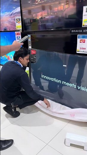 UNBOXING THE FUTURE 🚀 Impex 65" 4K Android TV: Cinematic Vibes at Home!