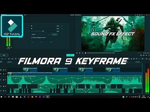 WONDERSHARE FILMORA 9 | HOW TO | AUDIO KEYFRAME WAVEFORMS EDITING | TUTORIAL [HINDI] DEEP THABAL !