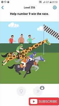 Easy Game Level 356 Help number 9 win the race Walkthrough