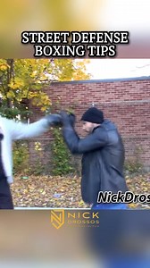 How to Block Punches in a Street Fight #streetselfdefense | Nickdrossos.com