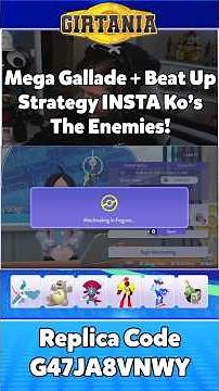 This Makes Gallade "BROKEN" - #pokemon #gaming