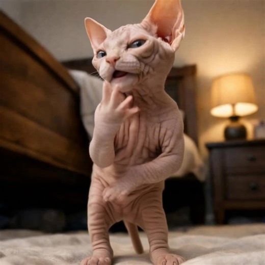Why Is My Cat Dancing Like This?