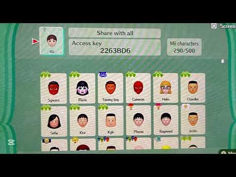Miitopia Access Key