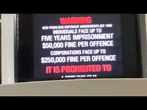 Opening To The Swan Princess 1995 (Early 2000s Reprint) VHS Australia