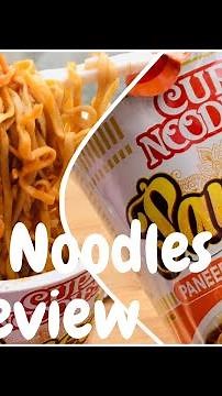 Cup Noodles Paneer Butter Masala | Cup Noodles Recipe | Nissin Top Ramen Noodles |Cup Noodles Nissin