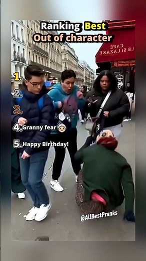 Ranking Best Out of Character Moments