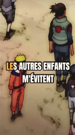 ​Pourquoi Naruto était si seul... 🥺💔 #naruto #animefr #triste#narutoshippuden #shortsfrance #manga