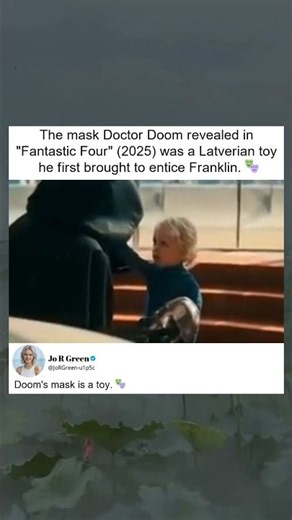 Doom's Mask Origin in Fantastic Four