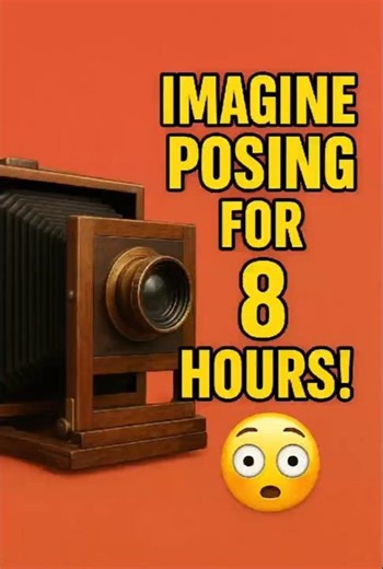 The First Camera Took 8 HOURS for 1 Photo! 😱📸 #Shorts