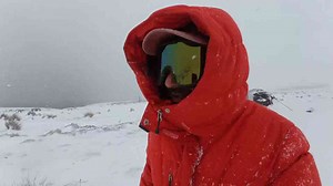 Inside a high-altitude blizzard: Mountaineering gear & the ultimate beast tent test