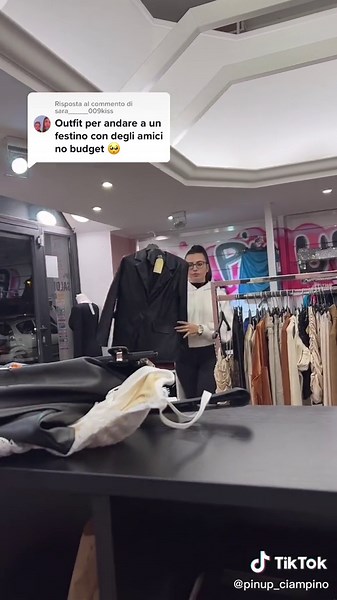 Exploring Fashion Choices in a Retail Clothing Store