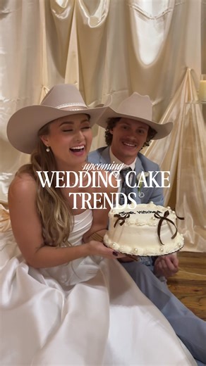 Wedding cake trends in 2026 heading into 2027 are moving away from strict minimalism and leaning into cakes that feel like art. Here’s what to expect & don’t forget to save for inspo when it’s time to choose your perfect wedding cake 🍰👇 🎂 Textured, sculptural buttercream creating pleats and fabric-like finishes with hand-sculpted details 🏛️ Architectural shapes like square tiers, domes, and tall statement cakes 🦢 Vintage glamour is sticking around with Lambeth piping, ornate scrollwork, and