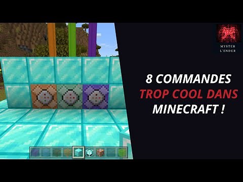 8 commandes trop cool dans Minecraft / minecraft commands