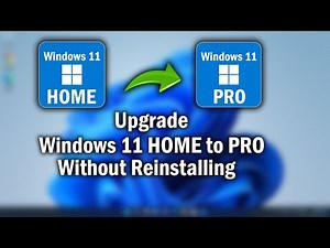 Upgrade Windows 10/11 Home to Pro | Full Activation & Setup Guide 2025