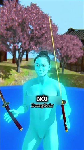 ⚔️😯 Samurai Tham Lam Và Cái Kết Bất Ngờ! #shorts