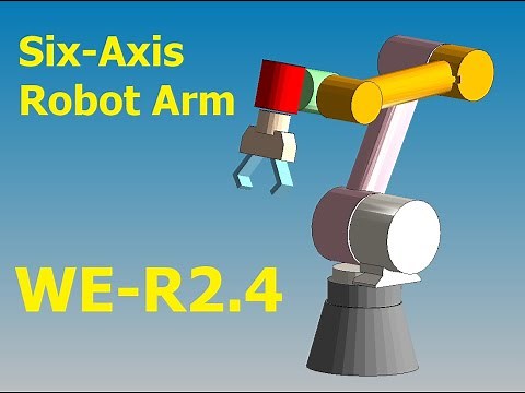 GrblGru: Six-Axis Robot Arm WE-R2.4