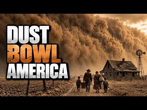 Dust Bowl The Storm That Drove America From Its Farms