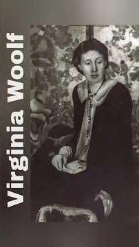 Virginia Woolf ｜🎵 Lovely – Billie Eilish #virginiawoolf