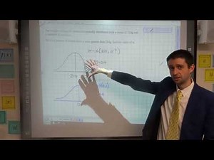 Normal Distribution - how to find an unknown mean or standard deviation