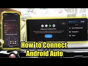 How to set up Android Auto in a 2024 Acura