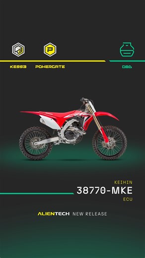 🏁 𝗡𝗲𝘄 𝗢𝗕𝗗 𝗽𝗿𝗼𝘁𝗼𝗰𝗼𝗹 𝗳𝗼𝗿 𝗞𝗲𝗶𝗵𝗶𝗻 𝟯𝟴𝟳𝟳𝟬-𝗠𝗞𝗘 – 𝗛𝗼𝗻𝗱𝗮 𝗖𝗥𝗙. 🏁 Expand your services in the off-road racing world with KESS3 and Powergate: perfect for professionals and race teams who demand maximum performance and reliability — even in the most extreme conditions. ✅ Work on Honda CRF 250 and 450 (2020–2025) ✅ Read and write directly via OBD ✅ Fast, safe, and precise operations 👉 Discover all supported models and details on our blog. https://www.alientech-tools.