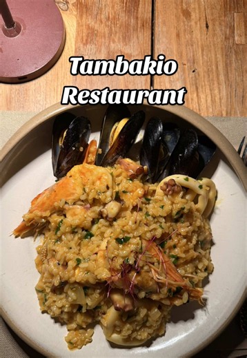 Tambakio Restaurant Lindos Rhodes: Greek Island Tavern Guide