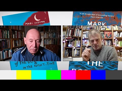 Mark Haddon Interview. Author The Curious Incident of the Dog in the Night-Time & more | GOLDMARK.TV